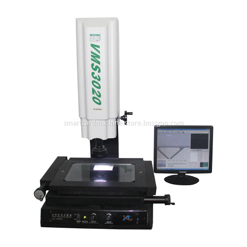 High Precision Smart Card Measuring Projector Equipment